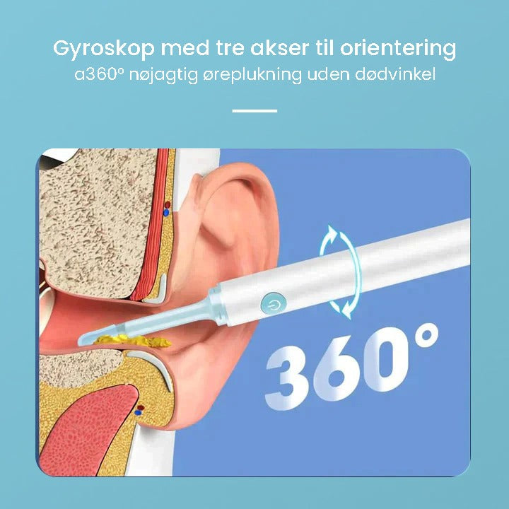 Ørevoksfjerner Pro™ - Tidligt Black Friday-Tilbud
