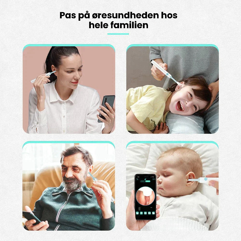 Ørevoksfjerner Pro™ - Tidligt Black Friday-Tilbud