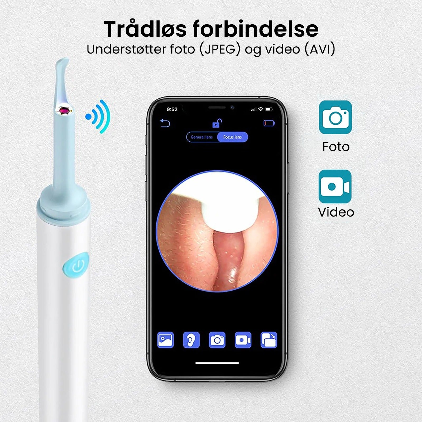 Ørevoksfjerner Pro™ - Tidligt Black Friday-Tilbud